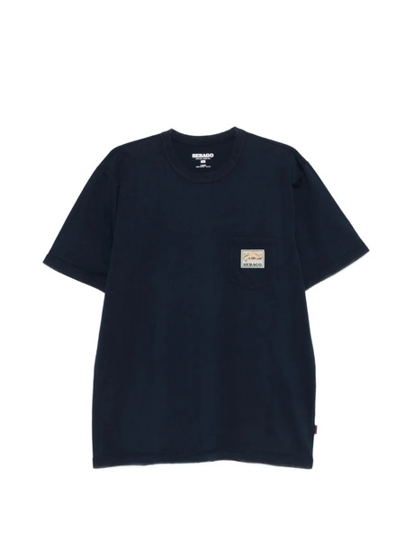  Sebago Unionriver Pocket T-shirt - Blue 