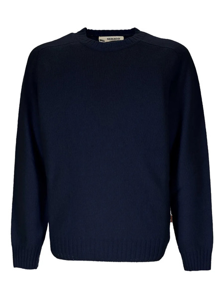  Sebago Wool Sweater - Blue 