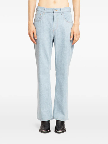  Second/layer Big Papi Flared Jeans - Blue 