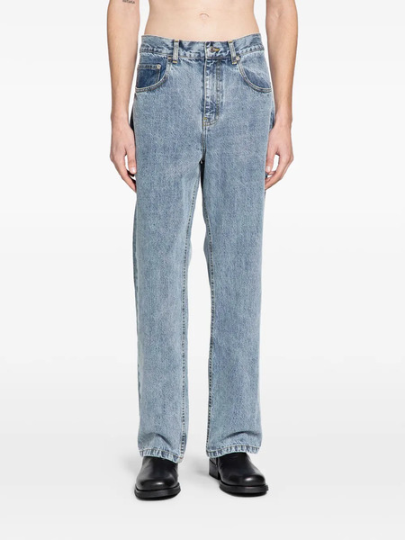  Second/layer Big Papi Jeans - Blue 