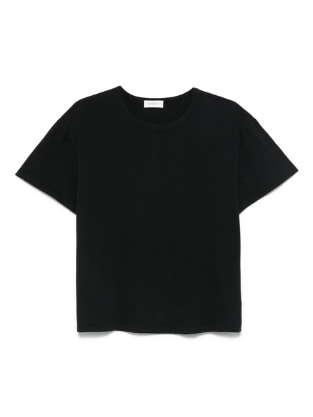  Second/layer Cotton T-shirt - Black 