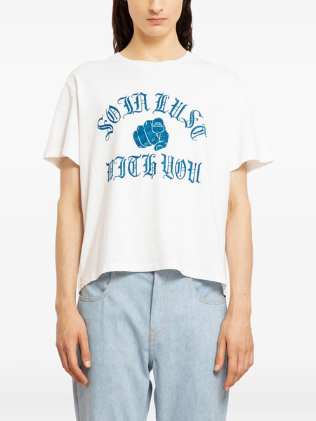  Second/layer Graphic T-shirt - White 