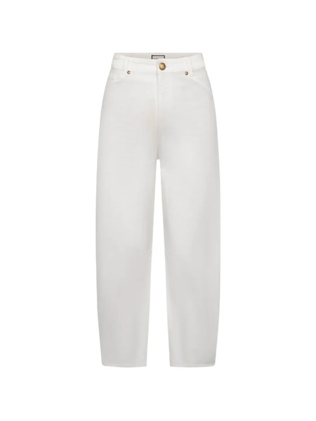  Seductive Mickie Trousers - White 
