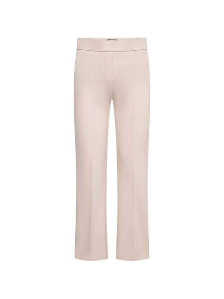  Seductive Nanette Concealed Closure Trousers - Neutrals 