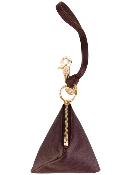  See By Chloé Triangular Purse - Brown 