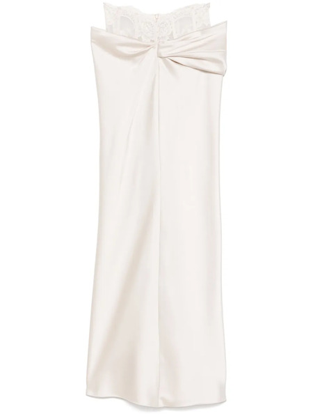 Seen Users My Roman Empire Maxi Skirt - Neutrals 