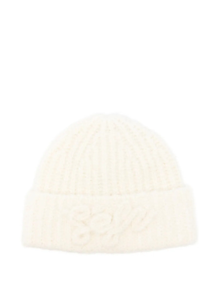  Séfr Séfr Beanie Hat - White 
