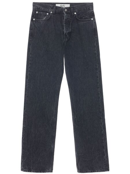 Séfr Classic-cut Jeans - Grey 