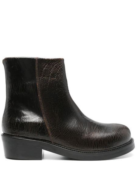  Séfr Lerato Round-toe Boots - Brown 