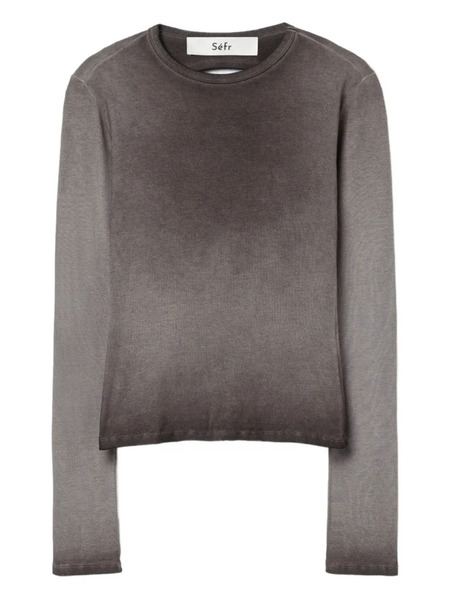  Séfr Mabel Longsleeve Top - Grey 