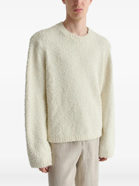  Séfr Odilon Textured Sweater - Neutrals 