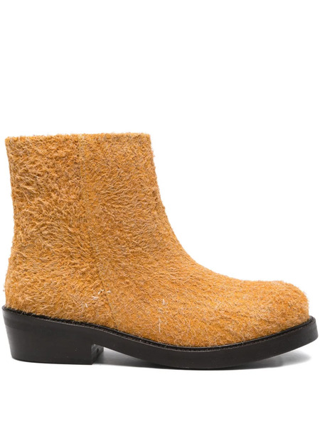  Séfr Textured Ankle Boots - Neutrals 