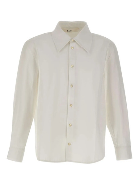  Séfr Trino Buttoned Shirt - White 