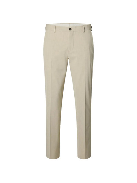  Selected 175 Belt-loops Trousers - Neutrals 