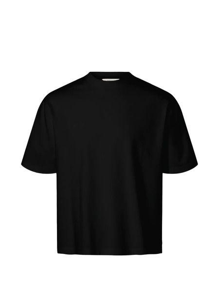 Selected Crew-neck T-shirt - Black 
