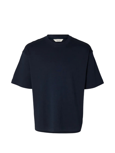  Selected Crew-neck T-shirt - Blue 