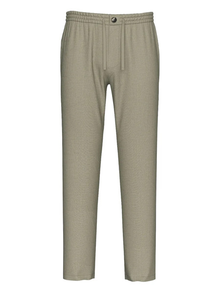  Selected Elasticated-waist Trousers - Neutrals 