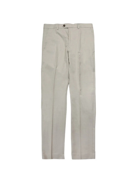  Selected Pleated Straight-leg Trousers - Neutrals 