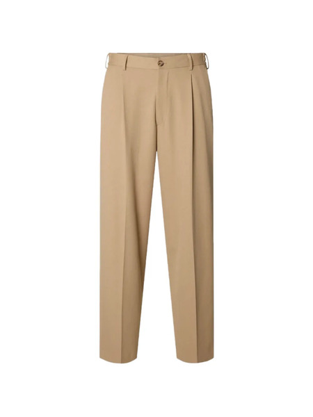  Selected 220 Pleated Trousers - Neutrals 