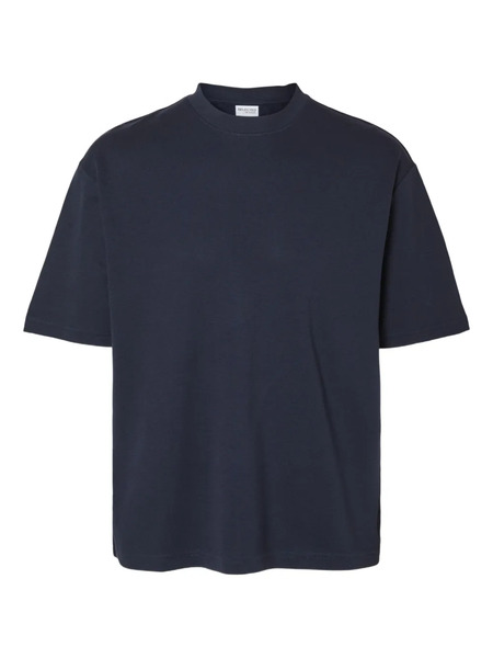  Selected Short-sleeve T-shirt - Blue 
