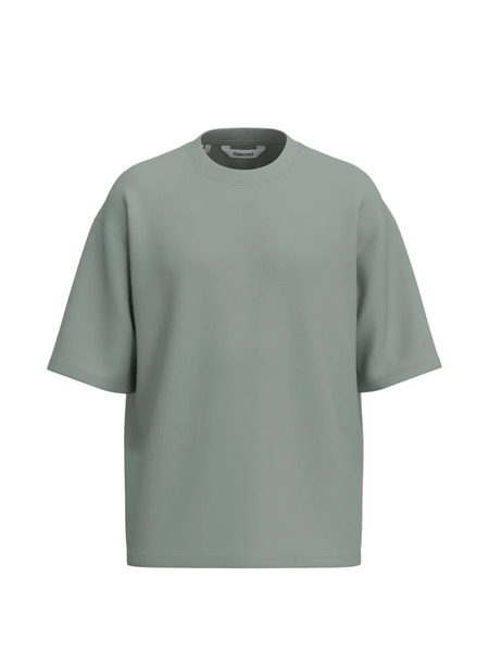  Selected Short-sleeve T-shirt - Grey 