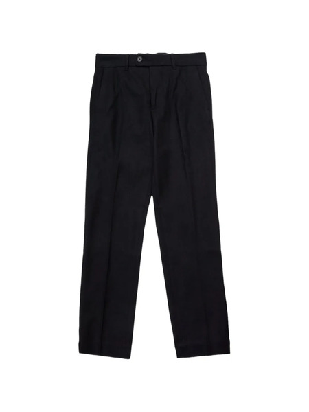  Selected Straight-leg Trousers - Black 