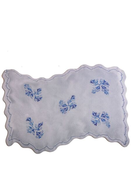  Seletti Acid Flower Table Mat - White 