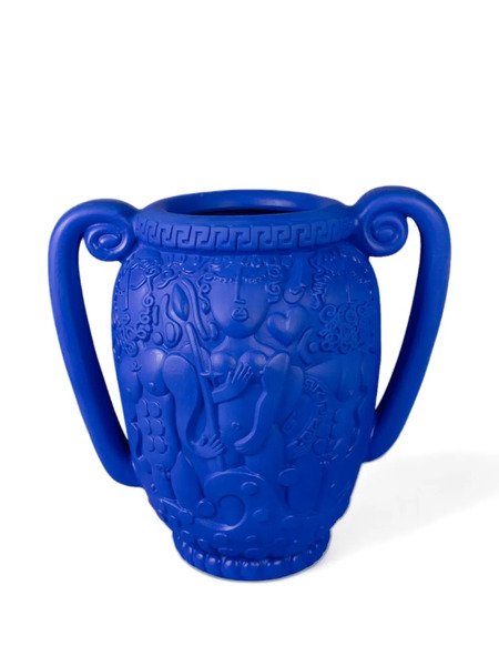  Seletti Amphora Relief Vase - Blue 