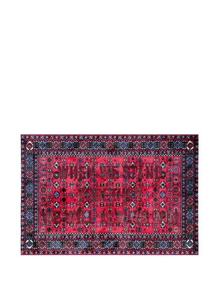 Seletti Aways Win Rug - Red 