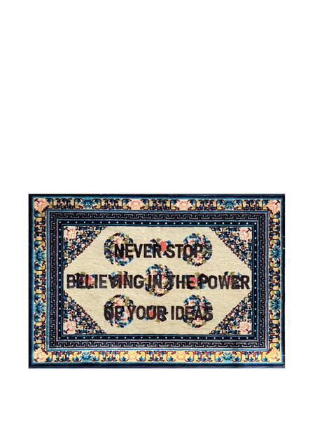  Seletti Believing Rug - Neutrals 