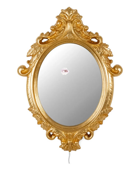  Seletti Brushed-finish Mirror - Gold 