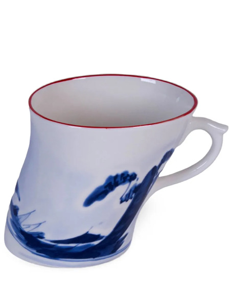 Seletti Classics On Acid Keshiki Mug - White 