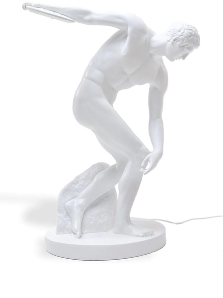  Seletti Discobolux Table Lamp - White 