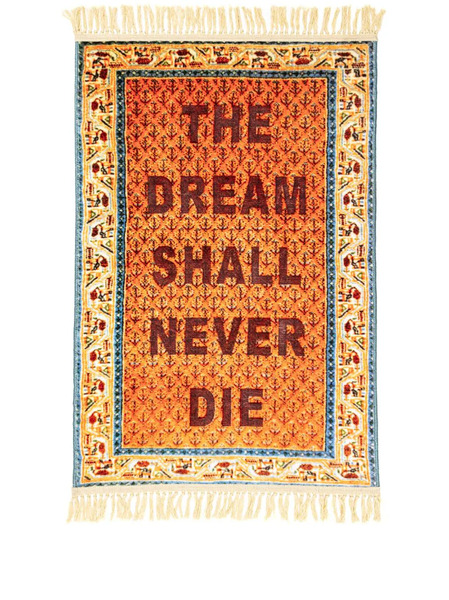  Seletti Dream Fringed Carpet - Orange 