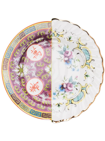  Seletti Eudossia Dessert Plate - Pink 