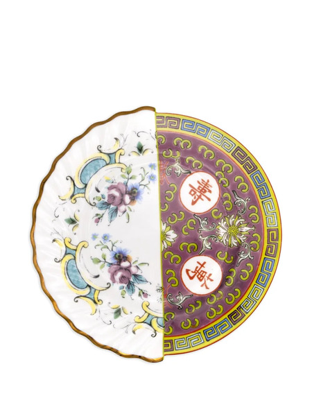  Seletti Eudossia Plate (set Of Two) - White 