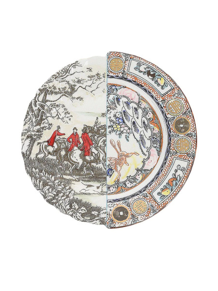  Seletti Hybrid Dinner Plate - White 