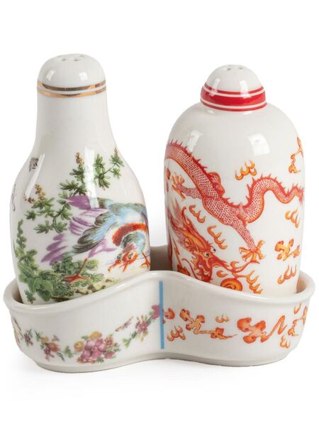  Seletti Hybrid Thea Spices Shaker Set - White 