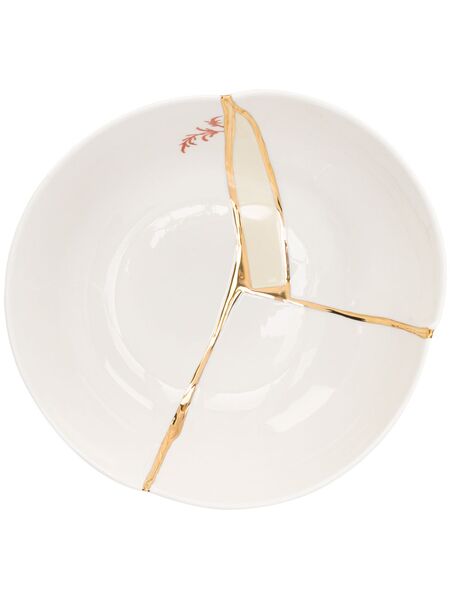  Seletti Kintsugi Bowl - White 