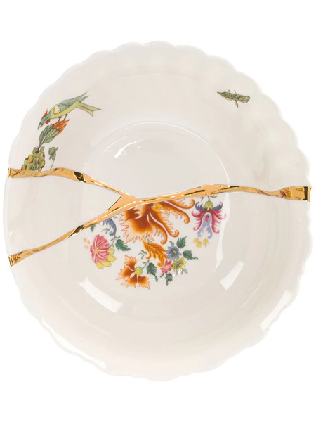  Seletti Kintsugi Bowl - White 