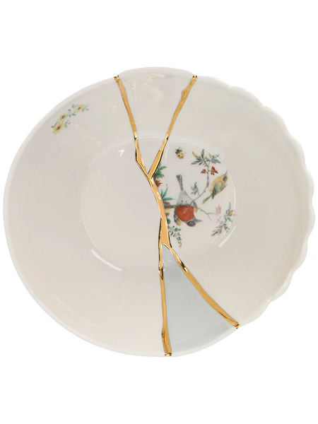  Seletti Kintsugi Bowl - White 