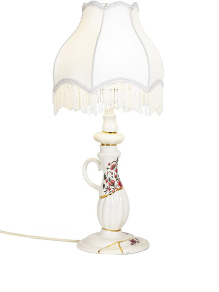  Seletti Kintsugi Table Lamp - White/multicolor 