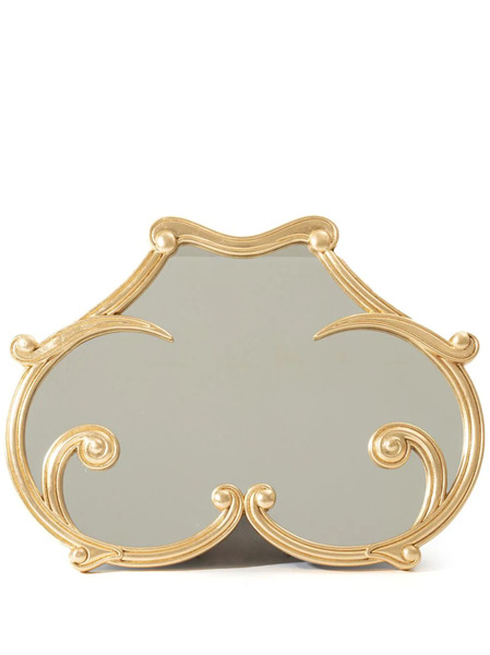  Seletti Liberty Woman Frame Mirror - Gold 