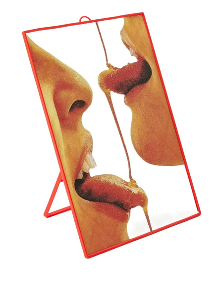  Seletti Medium Honey Mirror - Red 