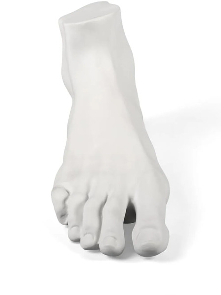  Seletti Memorabilia Mvsevm Male Foot - White 