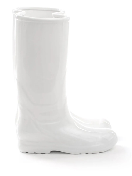  Seletti Memorabilia My Rainboots Vase - White 