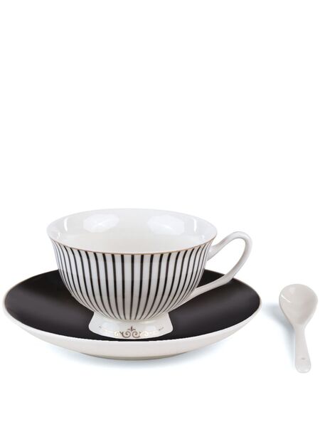  Seletti Minerva Porcelain Tea Set - White 