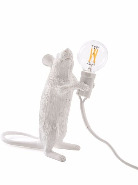  Seletti Mouse Table Lamp - White 