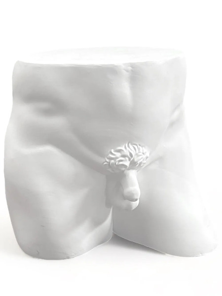  Seletti Piece Of Me Sculpture (45cm) - White 