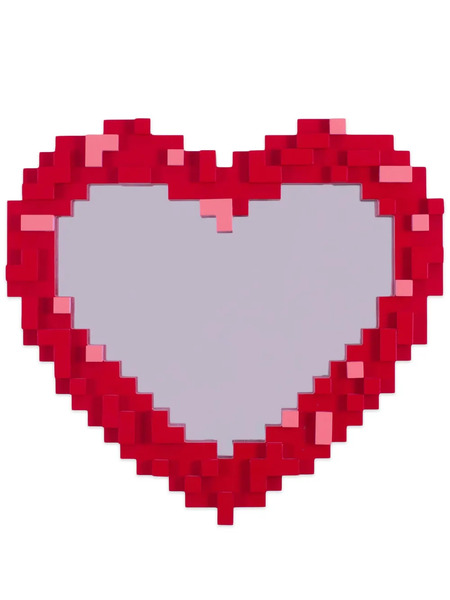  Seletti Pixel Wall Mirror - Red 